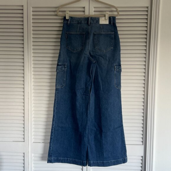 Paige Harper Cargo Jeans Size 27 - Picture 4 of 5